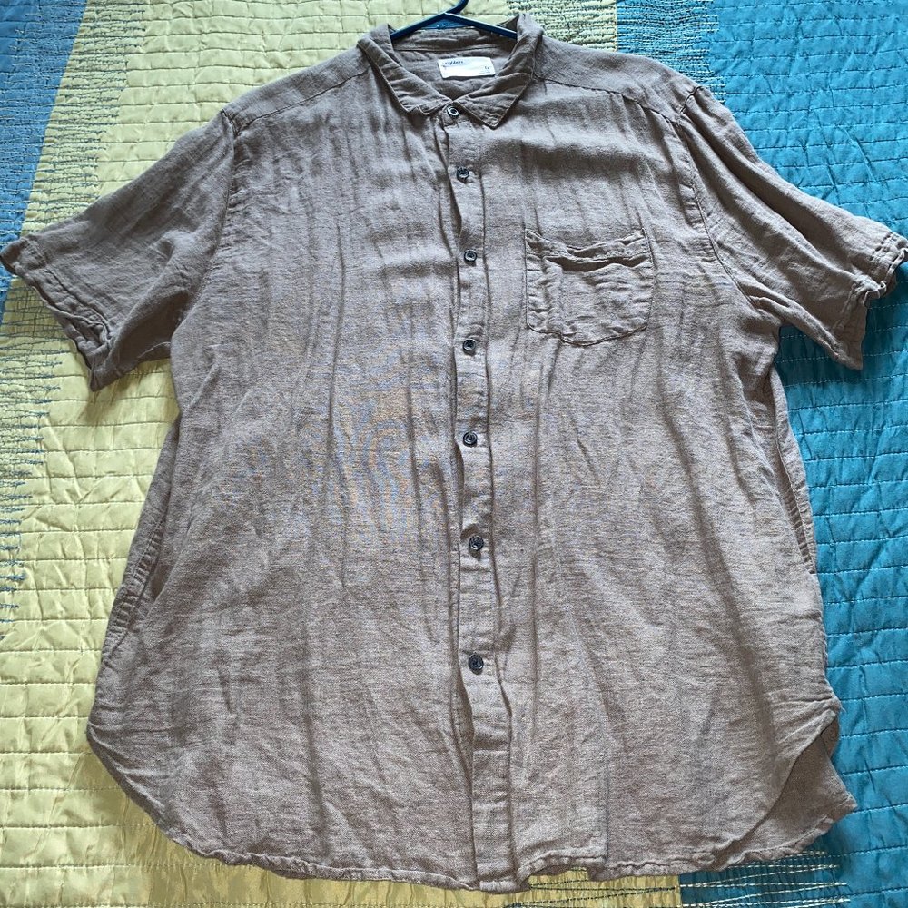 Short Sleeve Button Up Shirt